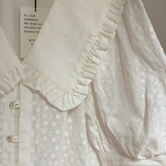 The New Society Antonella Blouse XS - Picture 3 of 4